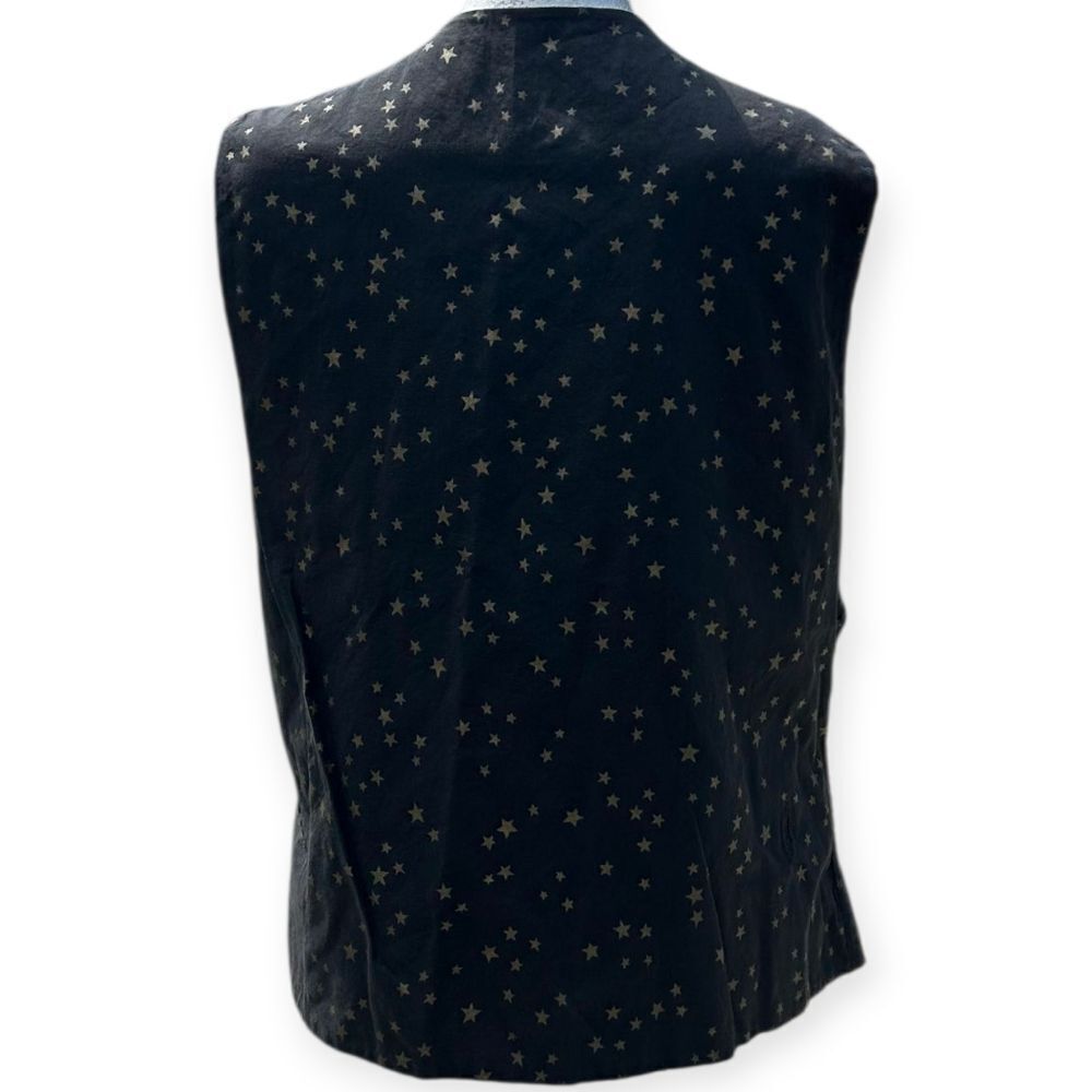 ๐โจโHandmade Vintage Reversible Halloween Vest โ Medium ๐ป - Picture 12 of 14